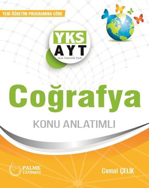 PALME AYT COĞRAFYA Konu Kitabı - PALME YAYINLARI