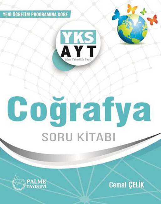 PALME AYT COĞRAFYA Soru Kitabı - PALME YAYINLARI