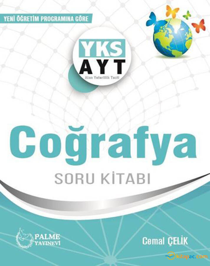 PALME AYT COĞRAFYA Soru Kitabı - 1