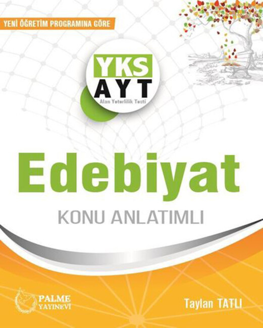 PALME AYT EDEBİYAT Konu Kitabı - PALME YAYINLARI