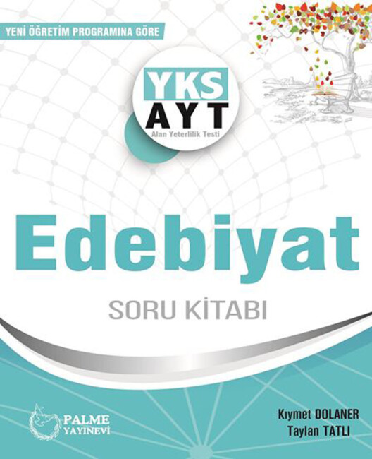 PALME AYT EDEBİYAT Soru Kitabı - PALME YAYINLARI