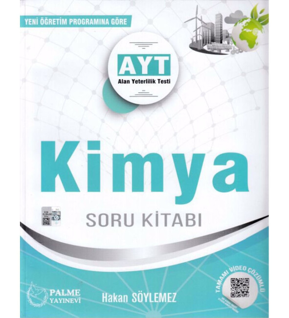 PALME AYT KİMYA Soru Kitabı - PALME YAYINLARI