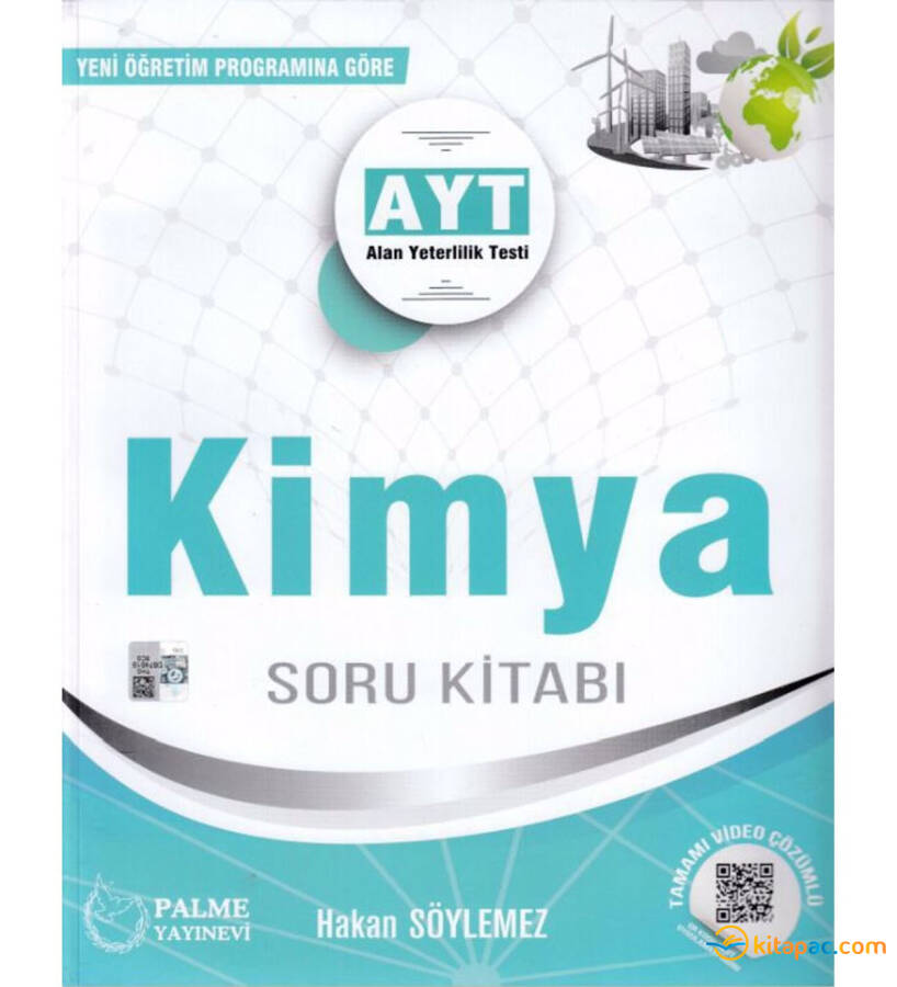 PALME AYT KİMYA Soru Kitabı - 1