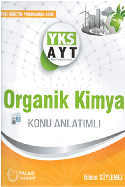 PALME AYT ORGANİK KİMYA Konu Anlatımlı - PALME YAYINLARI