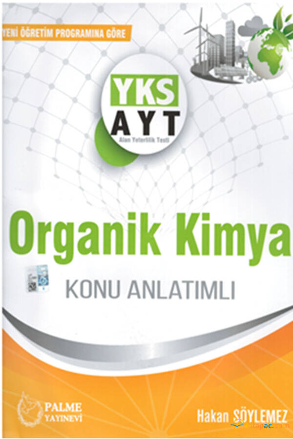 PALME AYT ORGANİK KİMYA Konu Anlatımlı - 1