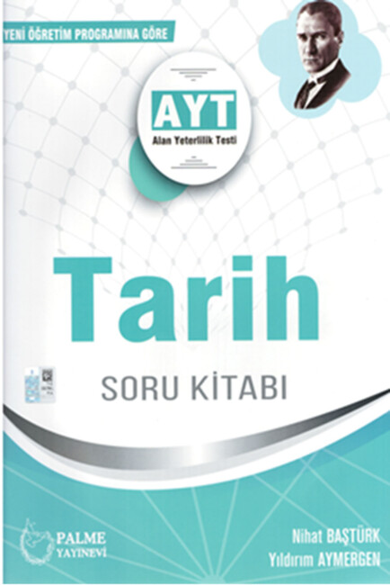 PALME AYT TARİH Soru Kitabı - PALME YAYINLARI