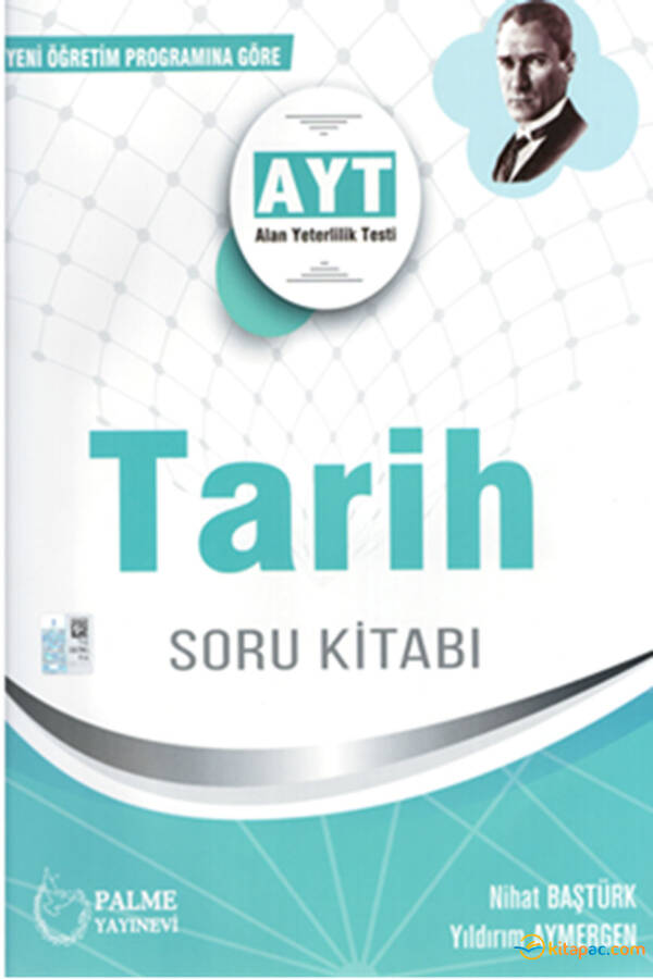 PALME AYT TARİH Soru Kitabı - 1