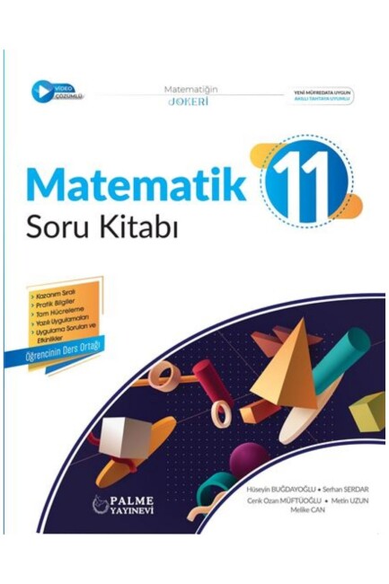 PALME JOKER 11.Sınıf MATEMATİK Soru Bankası - PALME YAYINLARI