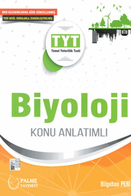 PALME TYT BİYOLOJİ Konu Kitabı - PALME YAYINLARI
