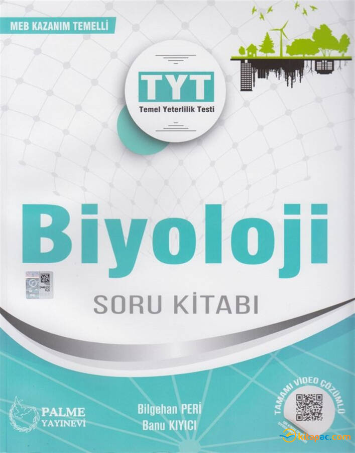 PALME TYT BİYOLOJİ Soru Kitabı - 1