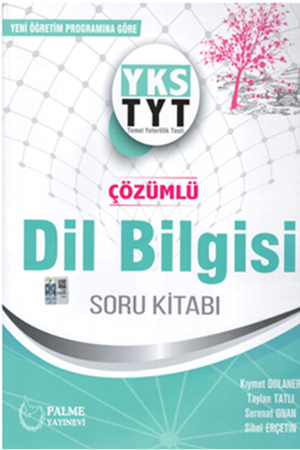 PALME TYT DİL BİLGİSİ Çözümlü Soru Bankası - PALME YAYINLARI