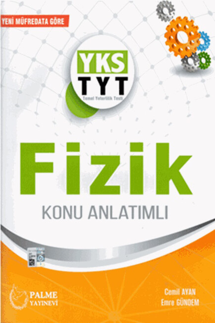 PALME TYT FİZİK Konu Anlatımı - PALME YAYINLARI