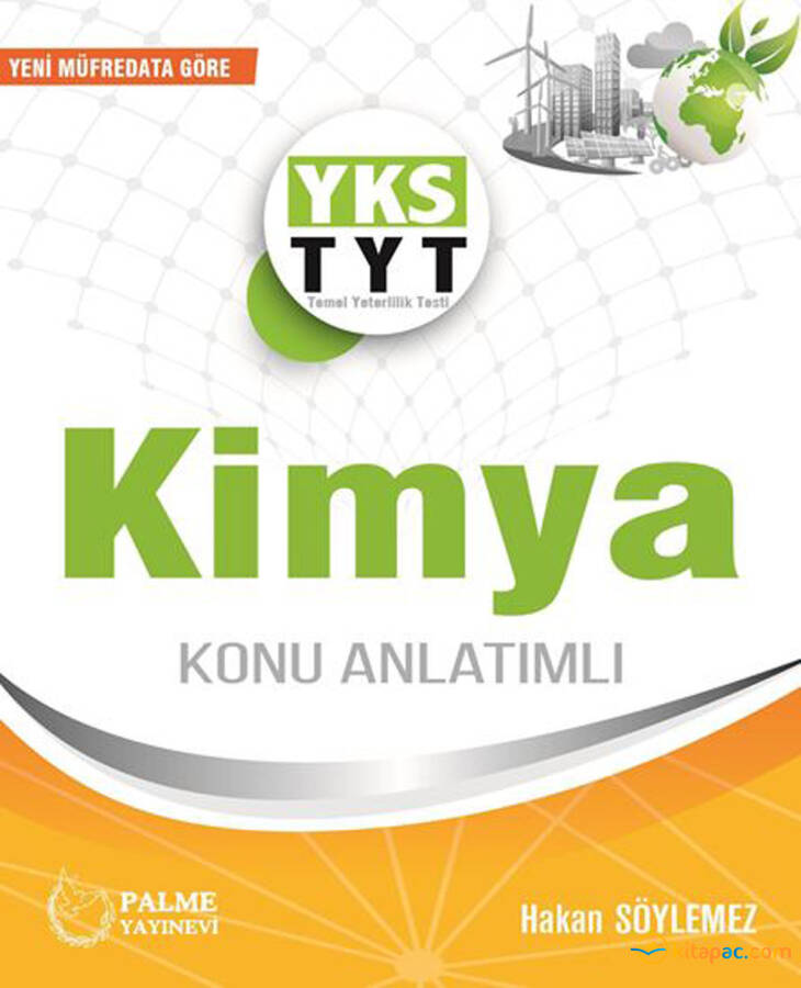 PALME TYT KİMYA Konu Anlatımlı Soru Bankası - 1