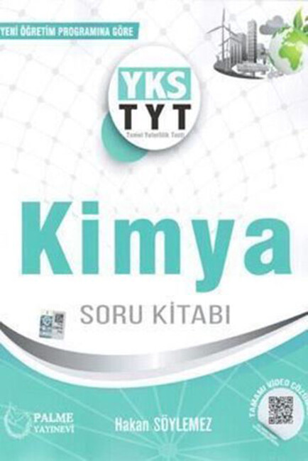 PALME TYT KİMYA SORU KİTABI - PALME YAYINLARI