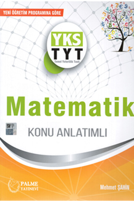 PALME TYT MATEMETİK Konu Anlatımı - PALME YAYINLARI