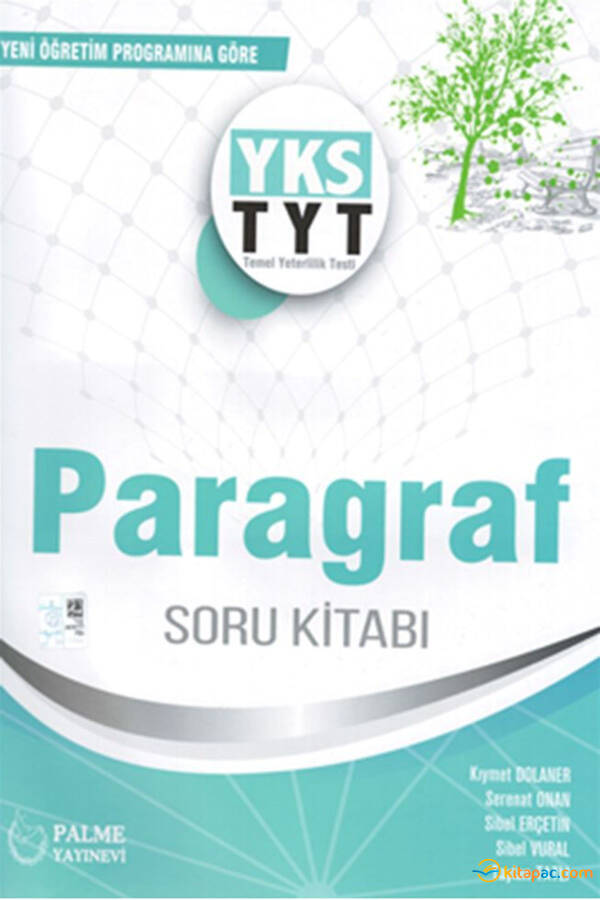 PALME TYT PARAGRAF Soru Kitabı - 1