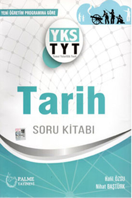 PALME TYT TARİH Soru Bankası - PALME YAYINLARI