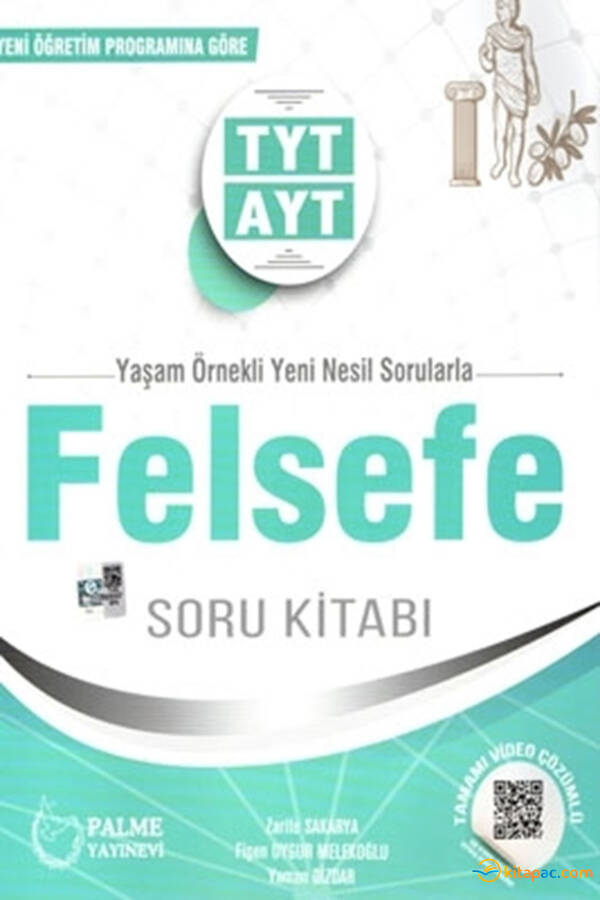 PALME YKS TYT AYT FELSEFE Soru Kitabı - 1