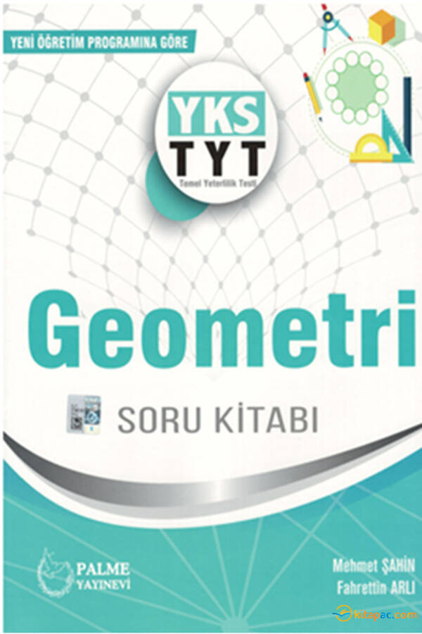 PALME YKS-TYT GEOMETRİ Soru Kitabı - 1