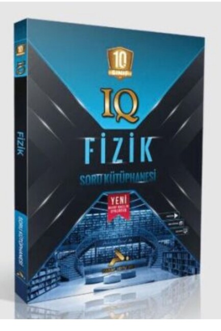 PARAF 10.Sınıf IQ FİZİK SORU KÜTÜPHANESİ - IQ YAYINLARI