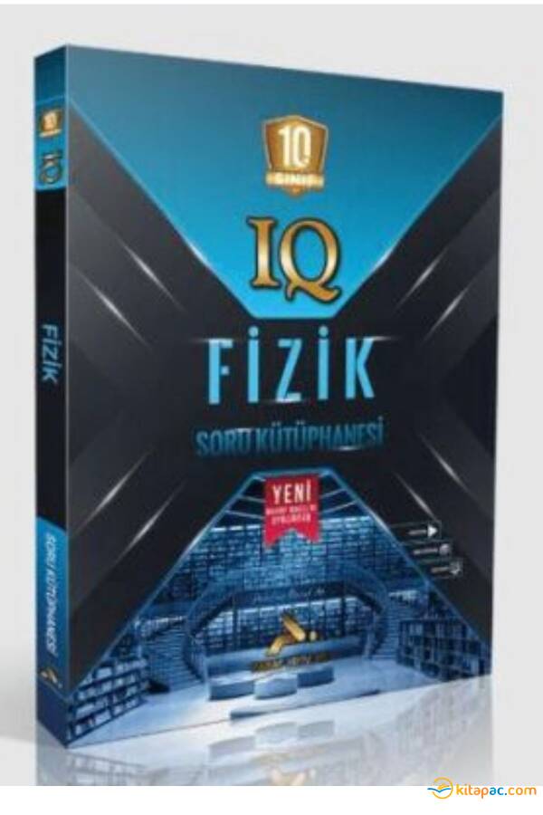 PARAF 10.Sınıf IQ FİZİK SORU KÜTÜPHANESİ - 1
