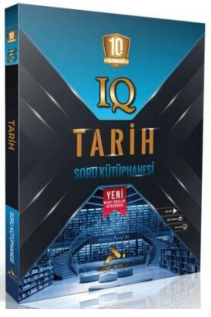 PARAF 10.Sınıf IQ TARİH SORU KÜTÜPHANESİ - IQ YAYINLARI