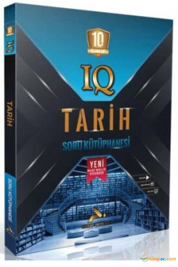 PARAF 10.Sınıf IQ TARİH SORU KÜTÜPHANESİ - 1