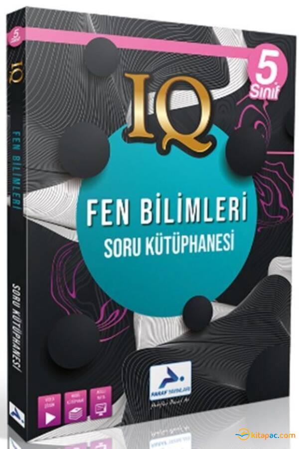 PARAF 5.Sınıf FEN BİLİMLERİ IQ Soru Kütüphanesi - 1