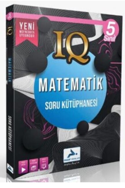 PARAF 5.Sınıf MATEMATİK IQ Soru Kütüphanesi - IQ
