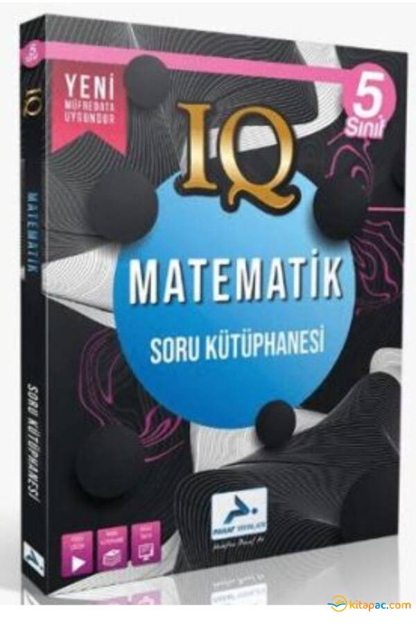 PARAF 5.Sınıf MATEMATİK IQ Soru Kütüphanesi - 1