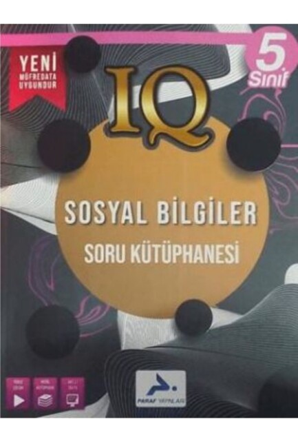 PARAF 5.Sınıf SOSYAL BİLGİLER IQ Soru Kütüphanesi - IQ
