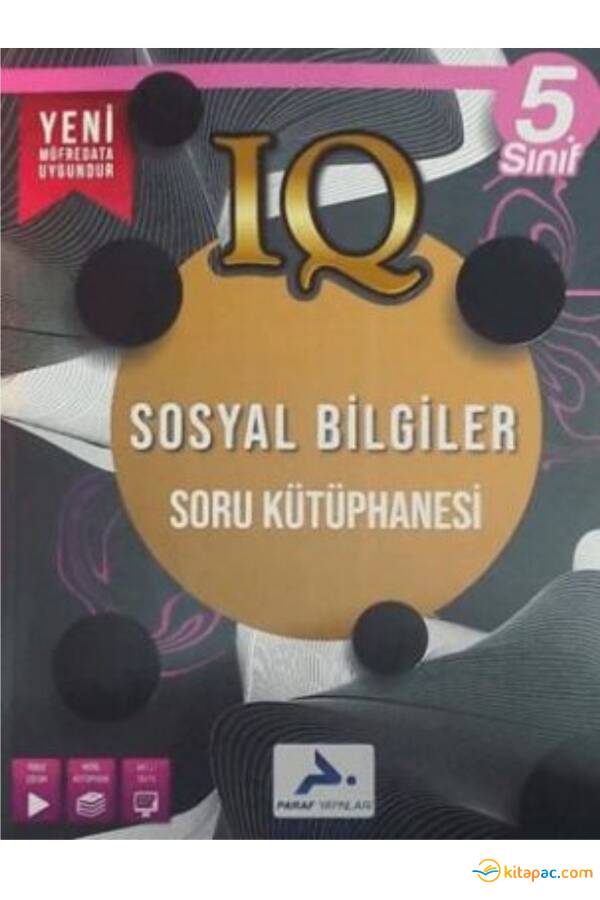 PARAF 5.Sınıf SOSYAL BİLGİLER IQ Soru Kütüphanesi - 1