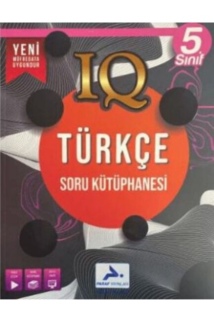 PARAF 5.Sınıf TÜRKÇE IQ Soru Kütüphanesi - IQ