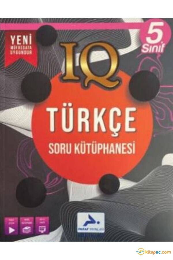 PARAF 5.Sınıf TÜRKÇE IQ Soru Kütüphanesi - 1