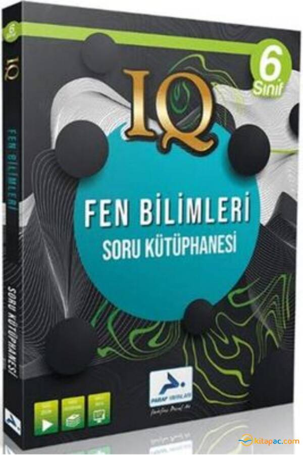 PARAF 6.Sınıf IQ FEN BİLİMLERİ SORU KÜTÜPHANESİ - 1