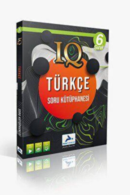 PARAF 6.Sınıf IQ TÜRKÇE SORU KÜTÜPHANESİ - IQ YAYINLARI