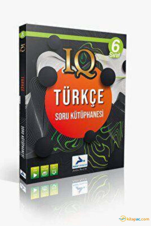 PARAF 6.Sınıf IQ TÜRKÇE SORU KÜTÜPHANESİ - 1