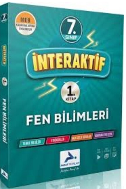 PARAF 7.Sınıf İNTERAKTİF FEN BİLİMLERİ SORU BANKASI 2 MODÜL - PARAF YAYINLARI