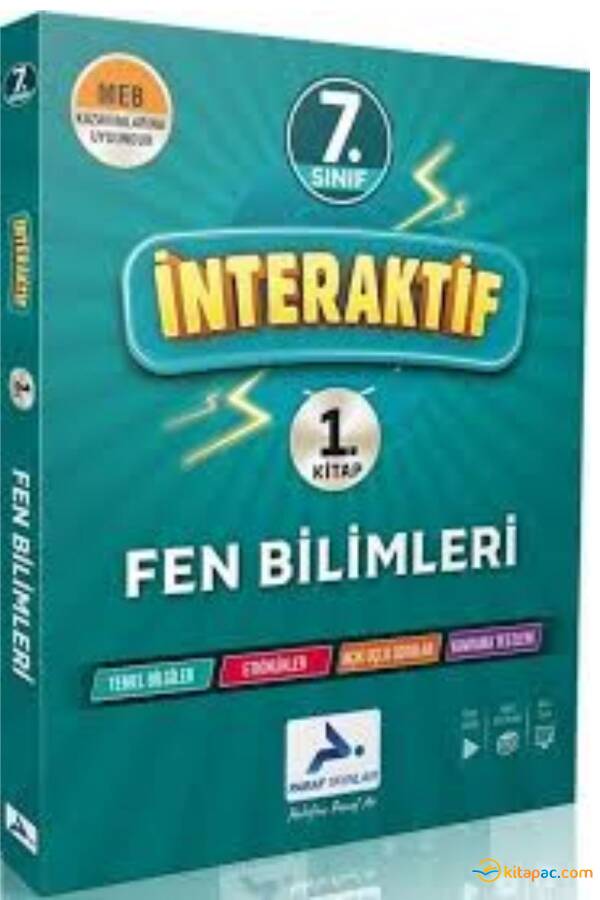 PARAF 7.Sınıf İNTERAKTİF FEN BİLİMLERİ SORU BANKASI 2 MODÜL - 1