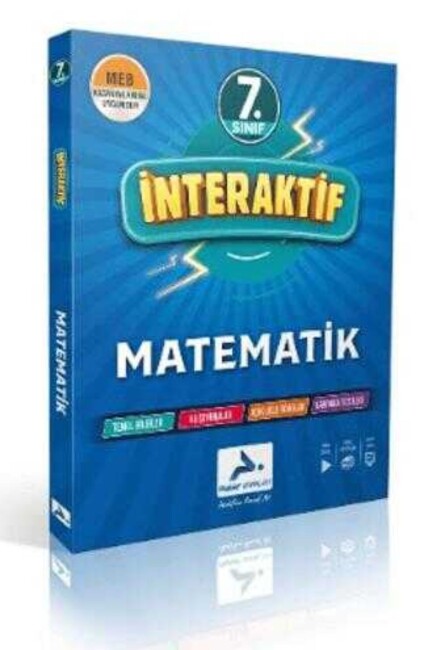 PARAF 7.Sınıf İNTERAKTİF MATEMATİK Soru Bankası - PARAF YAYINLARI