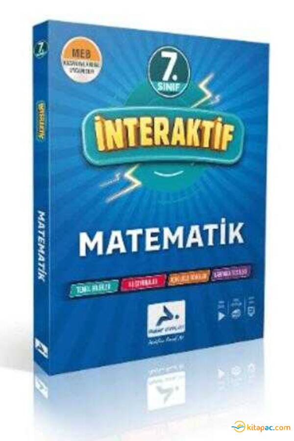 PARAF 7.Sınıf İNTERAKTİF MATEMATİK Soru Bankası - 1
