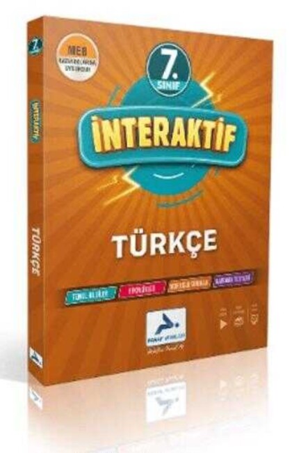 PARAF 7.Sınıf İNTERAKTİF TÜRKÇE Soru Bankası - PARAF YAYINLARI
