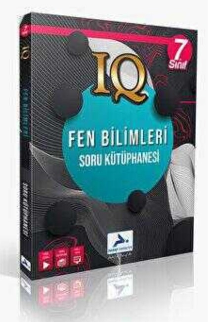 PARAF 7.Sınıf IQ FEN BİLİMLERİ SORU KÜTÜPHANESİ - IQ YAYINLARI