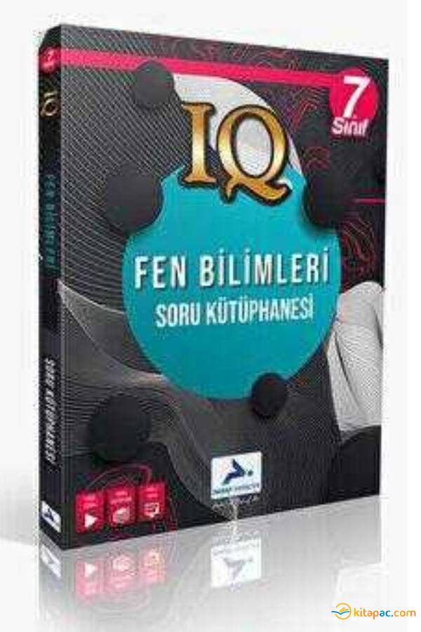 PARAF 7.Sınıf IQ FEN BİLİMLERİ SORU KÜTÜPHANESİ - 1