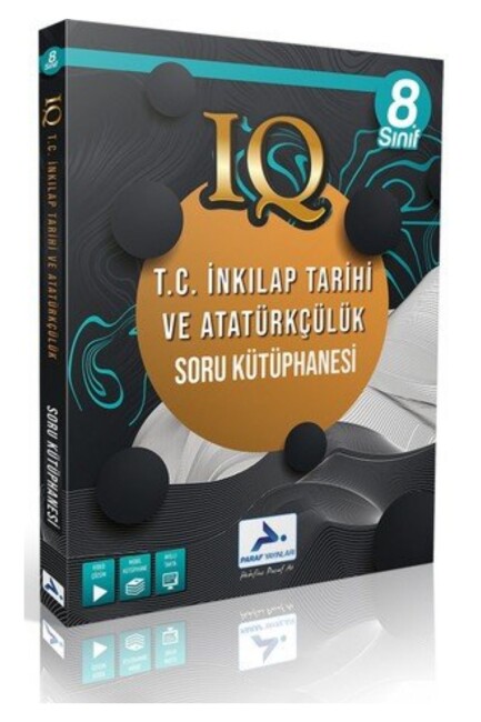 PARAF 8. Sınıf İNKILAP TARİHİ IQ Soru Kütüphanesi - IQ