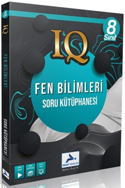 PARAF 8.Sınıf FEN BİLİMLERİ IQ Soru Kütüphanesi - IQ