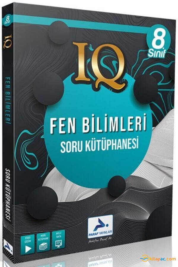 PARAF 8.Sınıf FEN BİLİMLERİ IQ Soru Kütüphanesi - 1