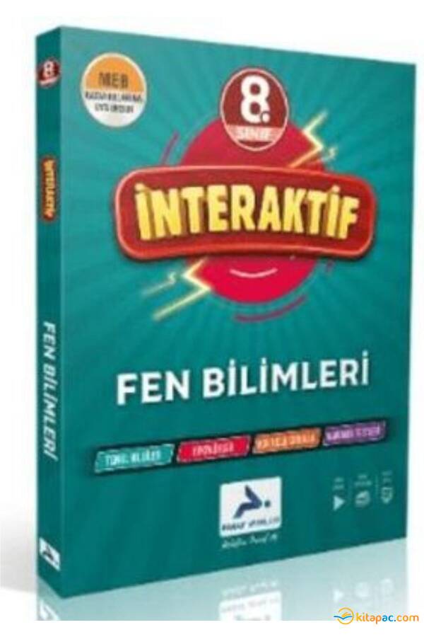 PARAF 8.Sınıf İNTERAKTİF FEN BİLİMLERİ Soru Bankası - 1