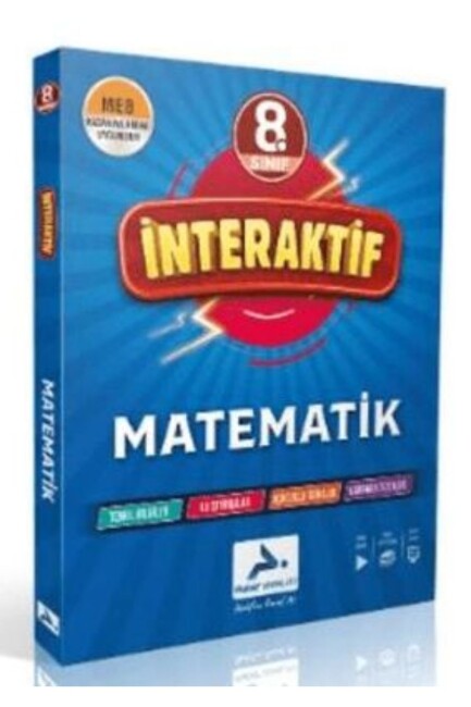 PARAF 8.Sınıf İNTERAKTİF MATEMATİK Soru Bankası - PARAF YAYINLARI