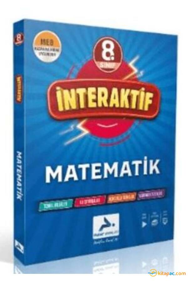 PARAF 8.Sınıf İNTERAKTİF MATEMATİK Soru Bankası - 1